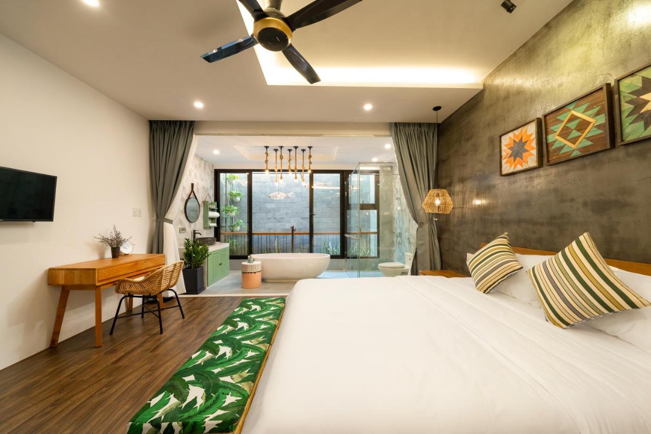 Hotel Paddy Boutique House Hoian Hoi An Exterior foto